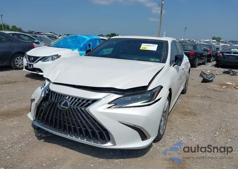 2023 Lexus Es 300H Ultra Luxury z USA, uszkodzony, nr VIN 58AFA1C14PU033589